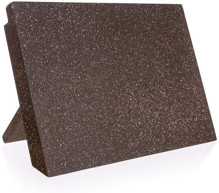 Deska magnetická na nože Banquet GRANITE Brown 30 x 21,5 cm
