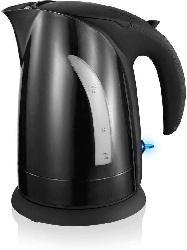 ACTIVER Konvice plastová CASEY 1,8 l, 1850-2200W, otočná o 360st., černá (14011053-A)