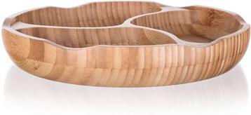 BANQUET Miska dělená BRILLANTE Bamboo 25 x 4 cm (27051005)