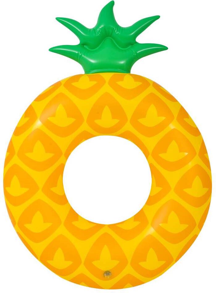 Kruh nafukovací 76 x 100 cm, ananas VETRO-PLUS (51JL37602)