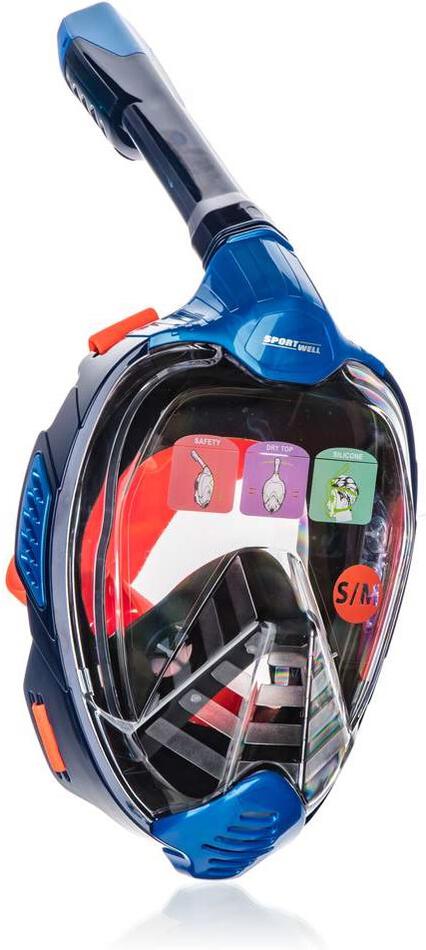Šnorchlovací maska SPORTWELL vel. S/M (51053801)