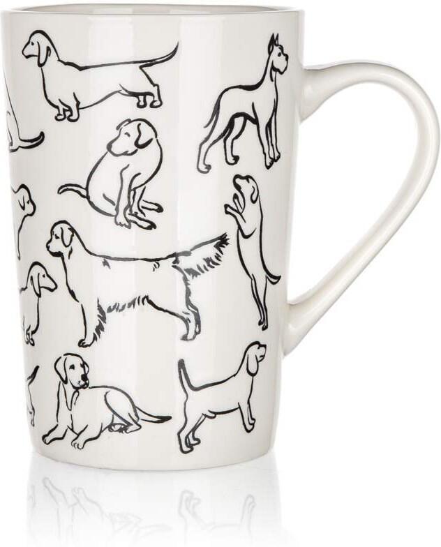 BANQUET Hrnek keramický DOGS 450 ml (60223143)