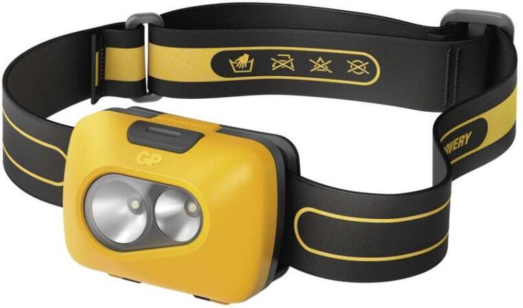 LED čelovka GP Discovery CH42, 110 lm (P8582)