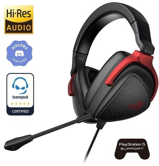 ASUS sluchátka ROG DELTA S CORE, Gaming Headset (90YH03JC-B1UA00)