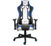 Herní křeslo C-TECH PHOBOS V2 (GCH-02B), pro gaming, černo-bílo-modré