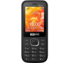 Mobilní telefon MAXCOM Classic MM142, CZ lokalizace, černá