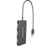 USB hub Gembird, 2.0, 4 port