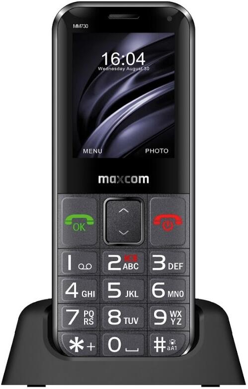 Mobilní telefon MAXCOM Comfort MM730, CZ lokalizace