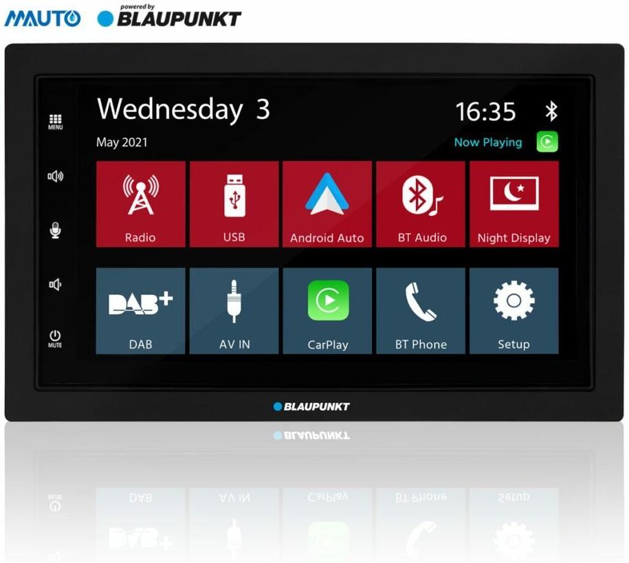 Autorádio BLAUPUNKT Rotterdam 600 DAB BT, Apple CarPlay, Android Auto, 2DIN
