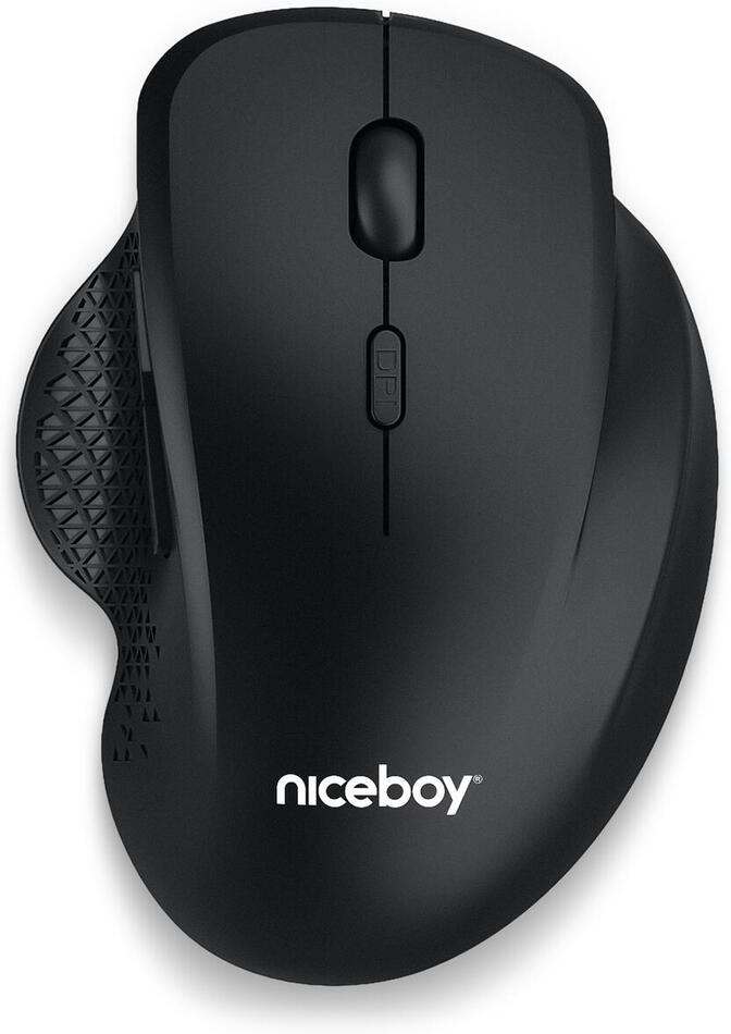 Bezdrátová myš Niceboy OFFICE M20 Silent+
