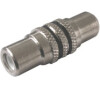 Spojka CINCH kabel/ 1xzdířka-1xzdířka kov TIPA