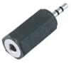 Redukce Jack 2.5 stereo/ 3.5 stereo zdířka TIPA
