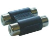 Spojka CINCH kabel/ 2xzdířka-2xzdířka TIPA