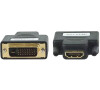 Redukce HDMI(A) zdířka-DVI-D konektor TIPA