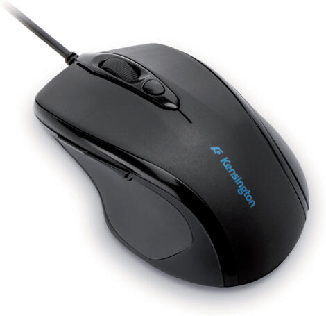 Kensington Pro Fit/Ergonomická/Optická/Drátová USB/Černá (K72355EU)