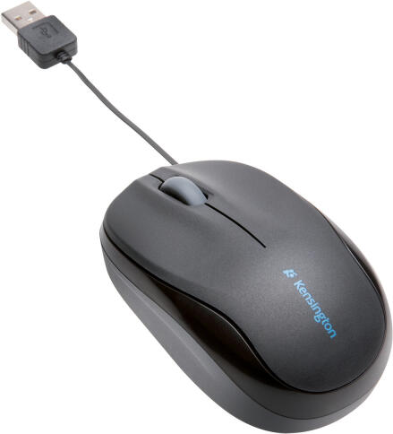 Kensington Pro Fit/Cestovní/Optická/Drátová USB/Černá (K72339EU)