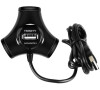 AXAGON TRINITY hub USB-A / HUE-X3B / USB 2.0 / 4x USB-A / 1,2m