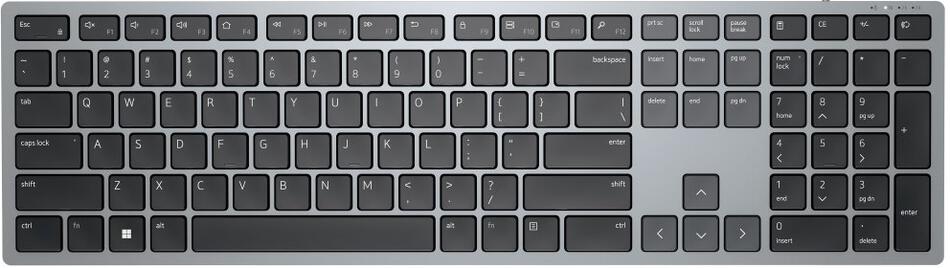 DELL KB700 bezdrátová klávesnice US/ international/ QWERTY (580-AKPT)