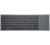 DELL Compact Multi-Device Wireless Keyboard - KB740 - German (QWERTZ) (KB740-GY-R-GER)