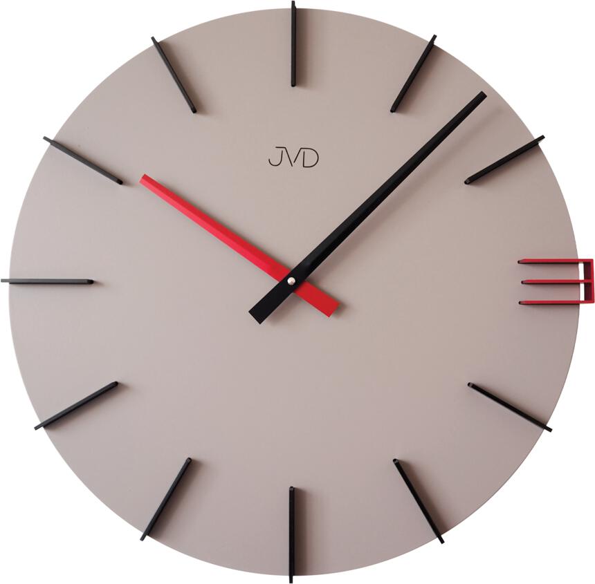 Nástěnné hodiny HC44.3 JVD 40cm