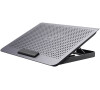 TRUST stojan na notebook Exto Laptop Cooling Stand Eco, šedá (24613)