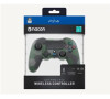 Herní ovladač Nacon Asymmetric Wireless Controller - Camo Green (PS4OFPADWLCAMOGREEN)