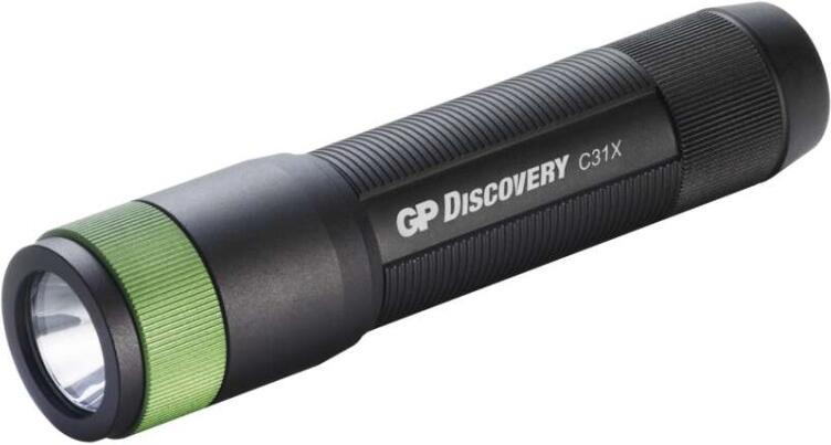 LED ruční svítilna GP Discovery C31X, 100 lm (P8507)