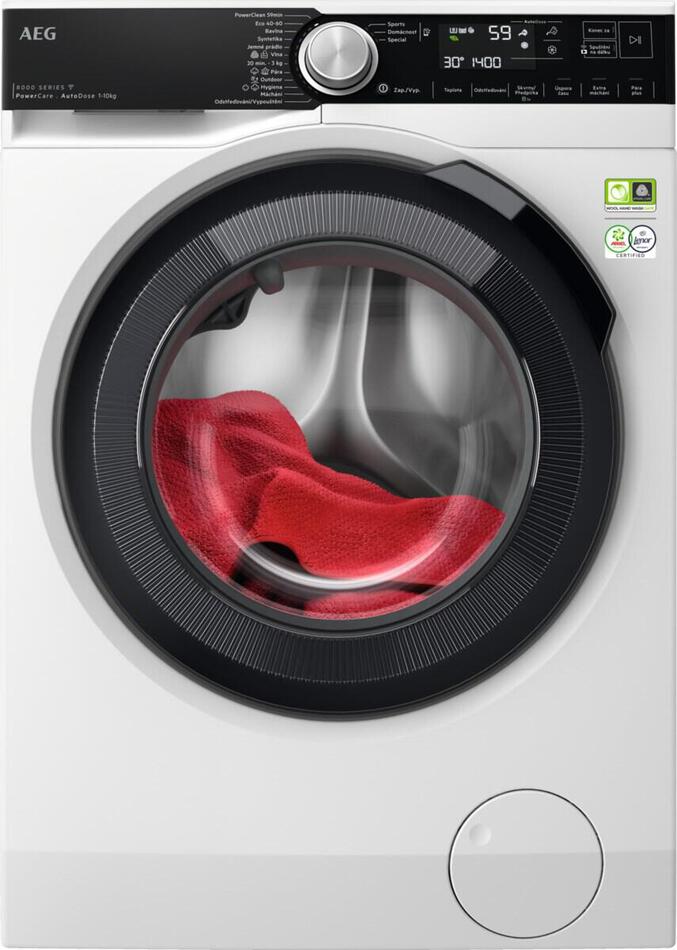 Pračka AEG PowerCare AutoDose LFR85146QC