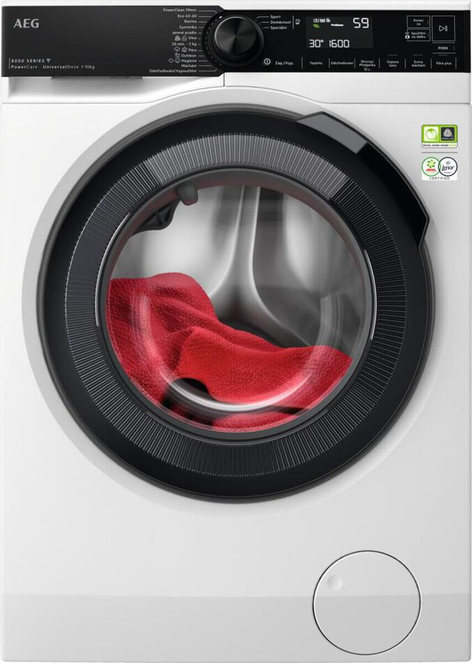 Pračka AEG PowerCare UniversalDose LFR83166OC
