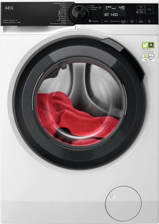 Pračka AEG AbsoluteCare® LFR93846UC