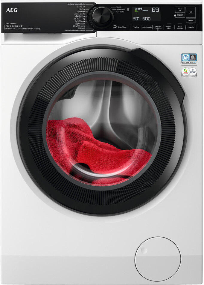 Pračka AEG LFR73164OC 7000 ProSteam® UniversalDose