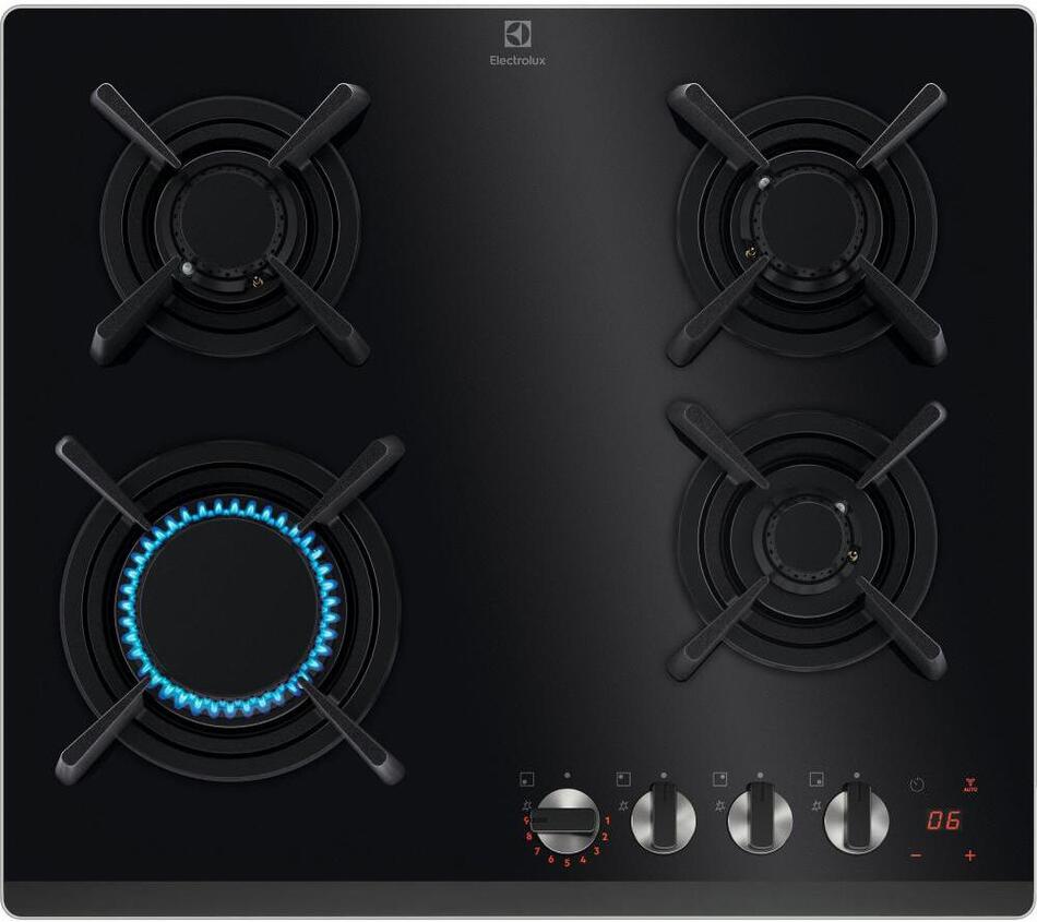 Plynová deska Electrolux KGG643753K