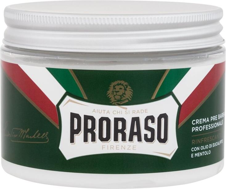 Přípravek před holením PRORASO Green Pre-Shave Cream, 300 ml
