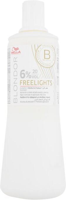 Barva na vlasy Wella Professionals Blondor Freelights 6% Developer, 1000 ml