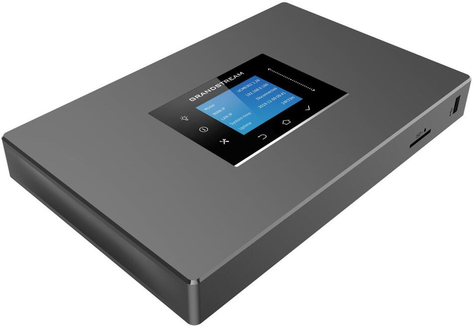 Grandstream UCM6300A Audio VoIP pobočková ústředna