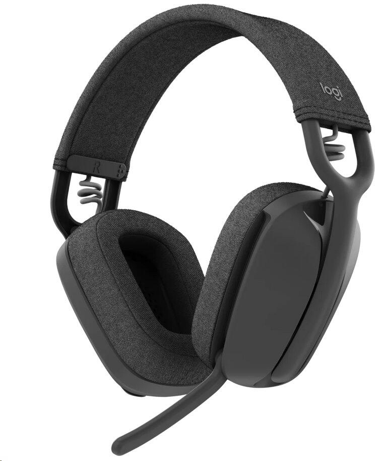Logitech Zone Vibe 100 headset - GRAPHITE, A00167 - EMEA (981-001213)