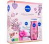 Sprchový gel Nivea Miracle Garden, 250 ml