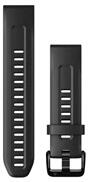 Garmin řemínek náhradní pro QuickFit™ 20 černý, silikonový (010-13102-00)