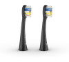 TrueLife SonicBrush K-series heads Sensitive Plus black 2 pack