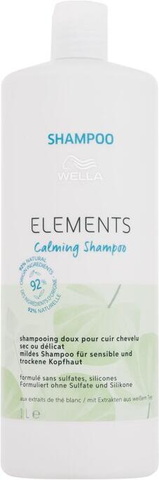 Šampon Wella Professionals Elements Calming Shampoo, 1000 ml