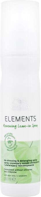 Bezoplachová péče Wella Professionals Elements Renewing Leave-in-Spray, 150 ml
