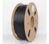 Filament GEMBIRD, PLA flexibilní, 1,75mm, 1kg, černá