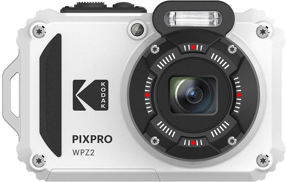 Digitální fotoaparát Kodak WPZ2, bílý