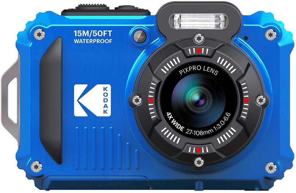 Digitální fotoaparát KODAK WPZ2, modrý