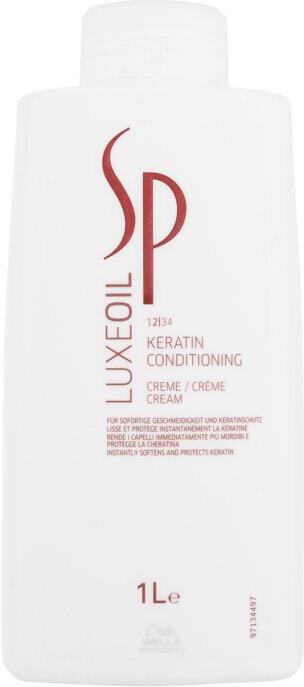 Kondicionér Wella Professionals SP Luxeoil Keratin Conditioning Cream, 1000 ml