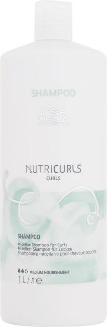 Šampon Wella Professionals NutriCurls Curls Micellar Shampoo, 1000 ml