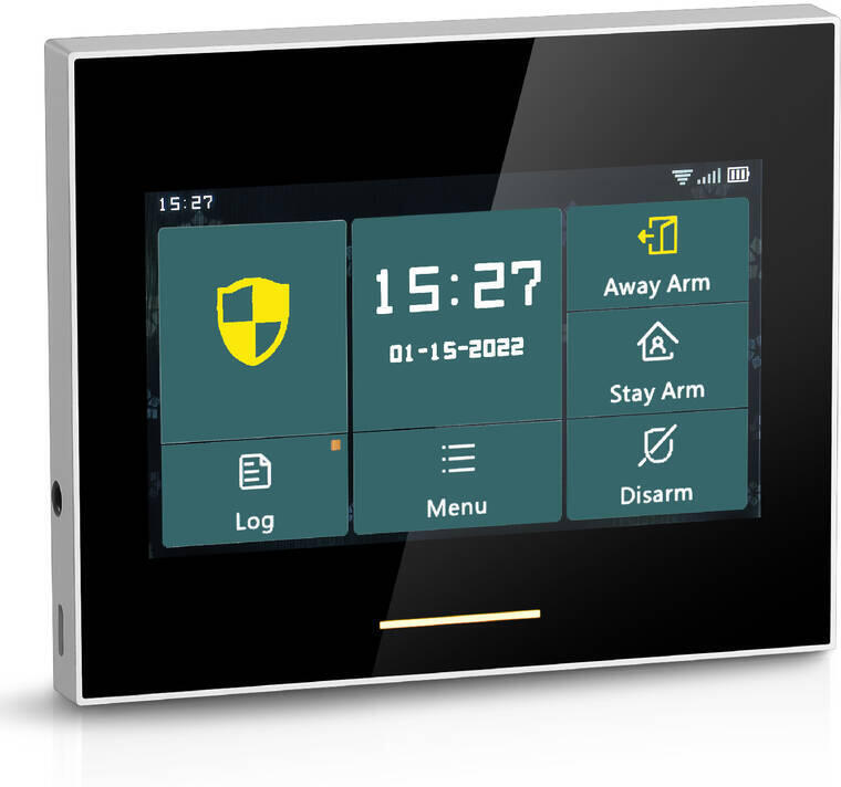 EVOLVEO Alarmex Pro, chytrý bezdrátový Wi-Fi/GSM alarm (ALM304PRO)