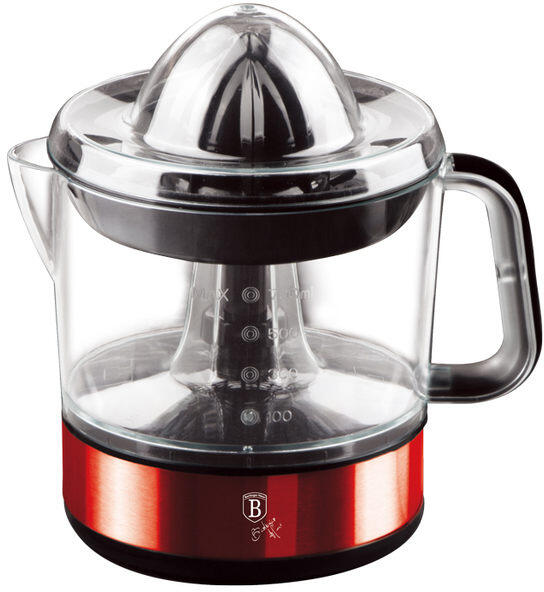 Lis na citrusy BerlingerHaus BH-9386, Burgundy Metallic Line