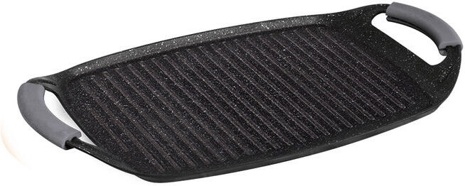 Grilovací deska BERLINGERHAUS Carbon PRO Line BH-6922, 47 x 29 cm
