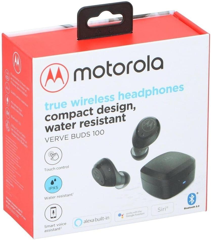 Motorola vervebuds 100 discount black